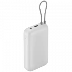 Xiaomi Power Bank 20000mAh (Integrated Cable) GL Light Gray