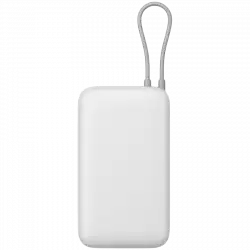 Xiaomi Power Bank 20000mAh (Integrated Cable) GL Light Gray