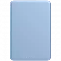 Xiaomi Super Slim Magnetic Power Bank 5000 Blue                          