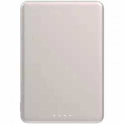 Xiaomi Super Slim Magnetic Power Bank 5000 Gold