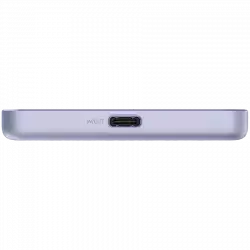 Xiaomi Super Slim Magnetic Power Bank 5000 Purple