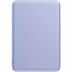 Xiaomi Super Slim Magnetic Power Bank 5000 Purple