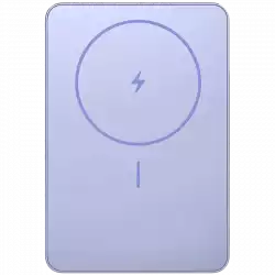 Xiaomi Super Slim Magnetic Power Bank 5000 Purple