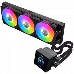 Xigmatek Connect 360 (BK, AIO Liquid Cooler, 3.4