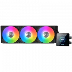 Xigmatek Connect 360 (BK, AIO Liquid Cooler, 3.4