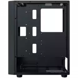 Xigmatek Duke EN49158, ATX/M-ATX/Mini ITX, USB3.0x1 & 2.0x2, Meshed & TG Frontpanel, Left TG, Front 4PCS X24F Fan