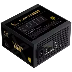 Xigmatek Fury 850W Gold EN40740 Full Range, 80+Gold, LLC D2D & APFC, 120MM FDB BEARING FAN, Full Modular, Gen 5,PCI-E 5.0, EU Cord, Color Box, 5Y Warranty