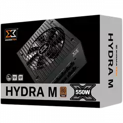 Xigmatek Hydra M 650 EN44214 EU, Full Modular, 650W, APFC DC to DC, AC 230V, 80 Plus Bronze, EU Power Cord, Color Box, 5Y Warranty