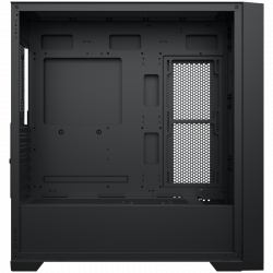 Xigmatek Master X II (Black, EATX, U3x1 & U2x2, Front Meshed Grill & Left TG, 4PCS Z20A & ARGB PCB)