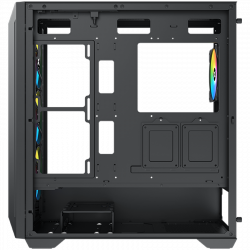 Xigmatek Master X II Pro (Black, ATX, U3x1 & U2x2, Front Meshed Grill & Left TG, 4PCS Z20A & ARGB PCB)