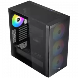 Xigmatek Osiris (EATX, U3x1+U2x2, Mesh Grill FP & Left TG, 3PCS 140mm Y40A & ARGB RemoteControl Box)