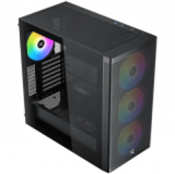 Xigmatek Osiris (EATX, U3x1+U2x2, Mesh Grill FP & Left TG, 3PCS 140mm Y40A & ARGB RemoteControl Box)                          