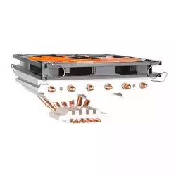 Xigmatek Prodigy ST1266 HDP EN9665,  Intel LGA Socket 775/ 1150/ 1151/ 1155/ 1156/ 2011/ 2011-3/ 2066, AMD AM4/ AM3+/ AM2+/ FM2+/ FM2/ FM1, Φ6mm x6, 1215-PWM fan, 800-1500 RPM, TDP: 150W