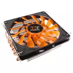 Xigmatek Prodigy ST1266 HDP EN9665,  Intel LGA Socket 775/ 1150/ 1151/ 1155/ 1156/ 2011/ 2011-3/ 2066, AMD AM4/ AM3+/ AM2+/ FM2+/ FM2/ FM1, Φ6mm x6, 1215-PWM fan, 800-1500 RPM, TDP: 150W