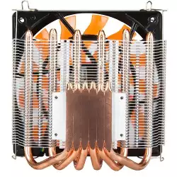 Xigmatek Prodigy ST1266 HDP EN9665,  Intel LGA Socket 775/ 1150/ 1151/ 1155/ 1156/ 2011/ 2011-3/ 2066, AMD AM4/ AM3+/ AM2+/ FM2+/ FM2/ FM1, Φ6mm x6, 1215-PWM fan, 800-1500 RPM, TDP: 150W
