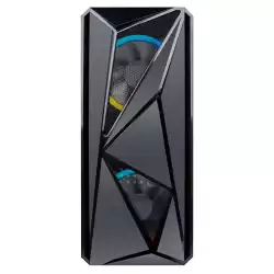 1stPlayer компютърна кутия Gaming Case ATX - F4 RGB - 3 Fans included