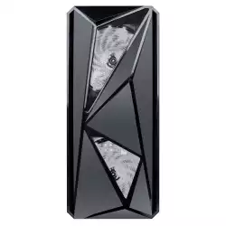 1stPlayer компютърна кутия Gaming Case ATX - F4 WHITE - 3 Fans included
