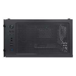 1stPlayer Кутия Case ATX - Fire Dancing V2-A RGB v2 - 4 fans included