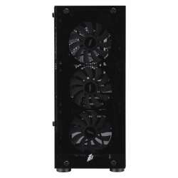 1stPlayer Кутия Case ATX - Fire Dancing V2-A RGB v2 - 4 fans included