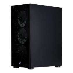 1stPlayer Кутия Case ATX - Fire Dancing V2-A RGB v2 - 4 fans included