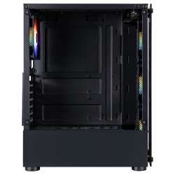 1stPlayer Кутия Case ATX - Fire Dancing V2-A RGB v2 - 4 fans included