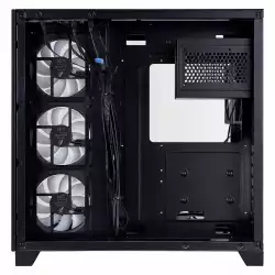 1stPlayer кутия Case ATX - MEGAVIEW MV8 Black - 7 x 120 mm A-RGB fans included
