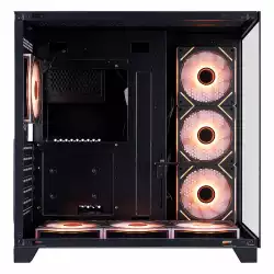 1stPlayer кутия Case ATX - MEGAVIEW MV8 Black - 7 x 120 mm A-RGB fans included