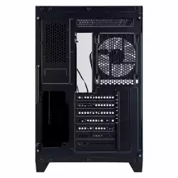1stPlayer кутия Case ATX - MEGAVIEW MV8 Black - 7 x 120 mm A-RGB fans included