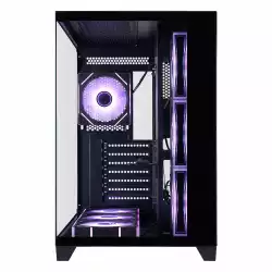1stPlayer кутия Case ATX - MEGAVIEW MV8 Black - 7 x 120 mm A-RGB fans included