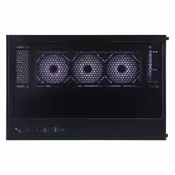 1stPlayer кутия Case ATX - MEGAVIEW MV8 Black - 7 x 120 mm A-RGB fans included