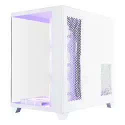 1stPlayer кутия Case ATX - MEGAVIEW MV8 White - 7 x 120 mm A-RGB fans included