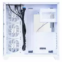 1stPlayer кутия Case ATX - MEGAVIEW MV8 White - 7 x 120 mm A-RGB fans included