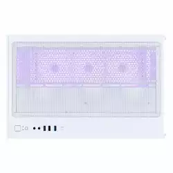 1stPlayer кутия Case ATX - MEGAVIEW MV8 White - 7 x 120 mm A-RGB fans included