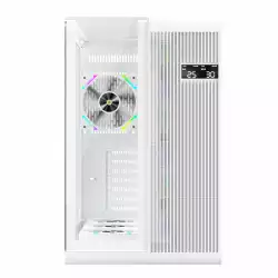 1stPlayer кутия Case ATX - RT7 White - LED display