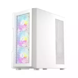 1stPlayer кутия Case ATX - TRILOBITE T7 White - 4 fans included