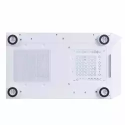 1stPlayer кутия Case ATX - TRILOBITE T7 White - 4 fans included