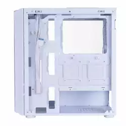 1stPlayer кутия Case ATX - TRILOBITE T7 White - 4 fans included