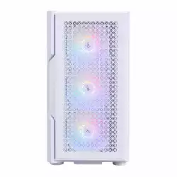 1stPlayer кутия Case ATX - TRILOBITE T7 White - 4 fans included