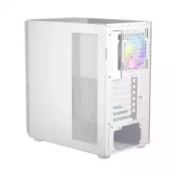 1stPlayer кутия Case ATX - TRILOBITE T7 White - 4 fans included
