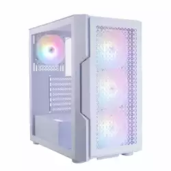 1stPlayer кутия Case ATX - TRILOBITE T7 White - 4 fans included