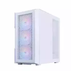 1stPlayer кутия Case ATX - TRILOBITE T7 White - 4 fans included