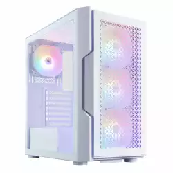 1stPlayer кутия Case ATX - TRILOBITE T7 White - 4 fans included