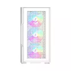 1stPlayer кутия Case ATX - TRILOBITE T7 White - 4 fans included