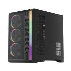 1stPlayer кутия Case ATX - VT7-BK - USB-C, Mesh, A-RGB