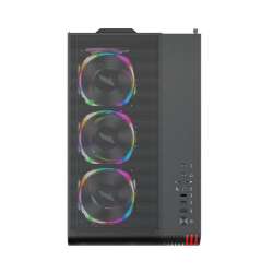 1stPlayer кутия Case ATX - VT7-BK - USB-C, Mesh, A-RGB