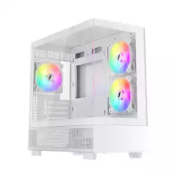 1stPlayer кутия Case mATX - MIKU Mi5 White