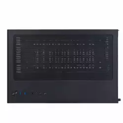 1stPlayer кутия Case mATX - MV6-TP Black - 3 fans included