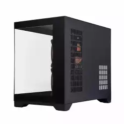 1stPlayer кутия Case mATX - MV6-TP Black - 3 fans included