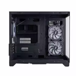 1stPlayer кутия Case mATX - MV6-TP Black - 3 fans included