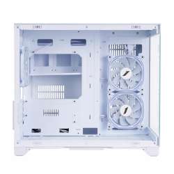 1stPlayer кутия Case mATX - MV6-TP White - 3 fans included
